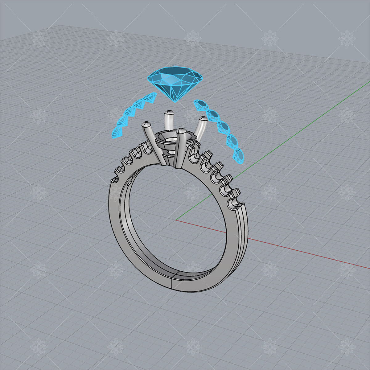 Jewelry CAD Service 3D Jewelry Design Service, CAD Model of Your Jewelry,  Custom Design of Your Jewelry - Etsy