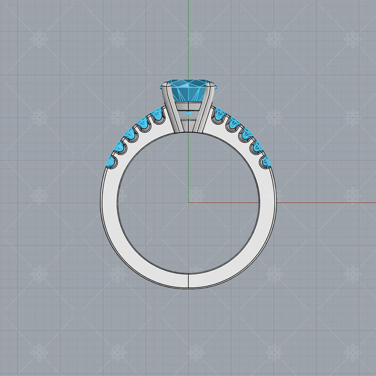 9 Ways to Prepare your 3D CAD models for Jewellery Rendering — Lionsorbet