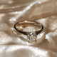 Diamond Ring Gold Shimmer - A51010