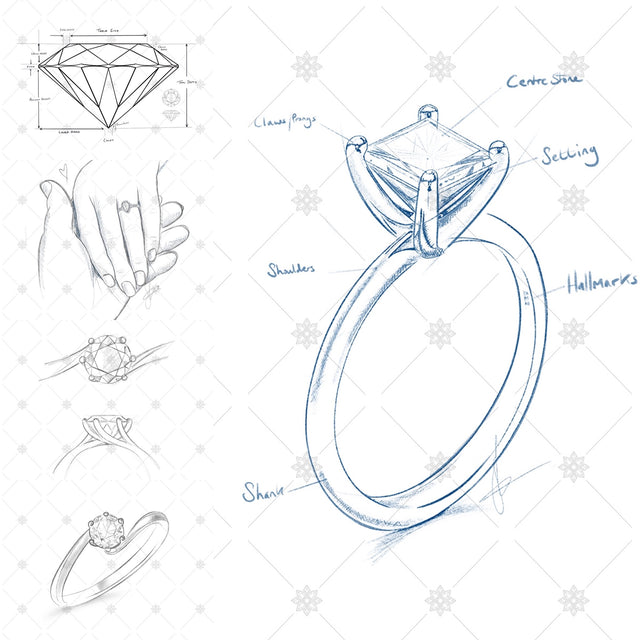 Jewellery Sketches and Artwork – JEWELLERY GRAPHICS