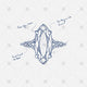 Marquise Diamond Ring Pencil Sketch - SK1065