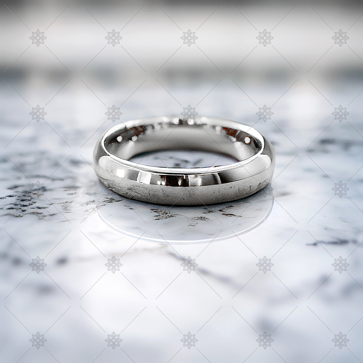 Plain wedding ring - AI1029