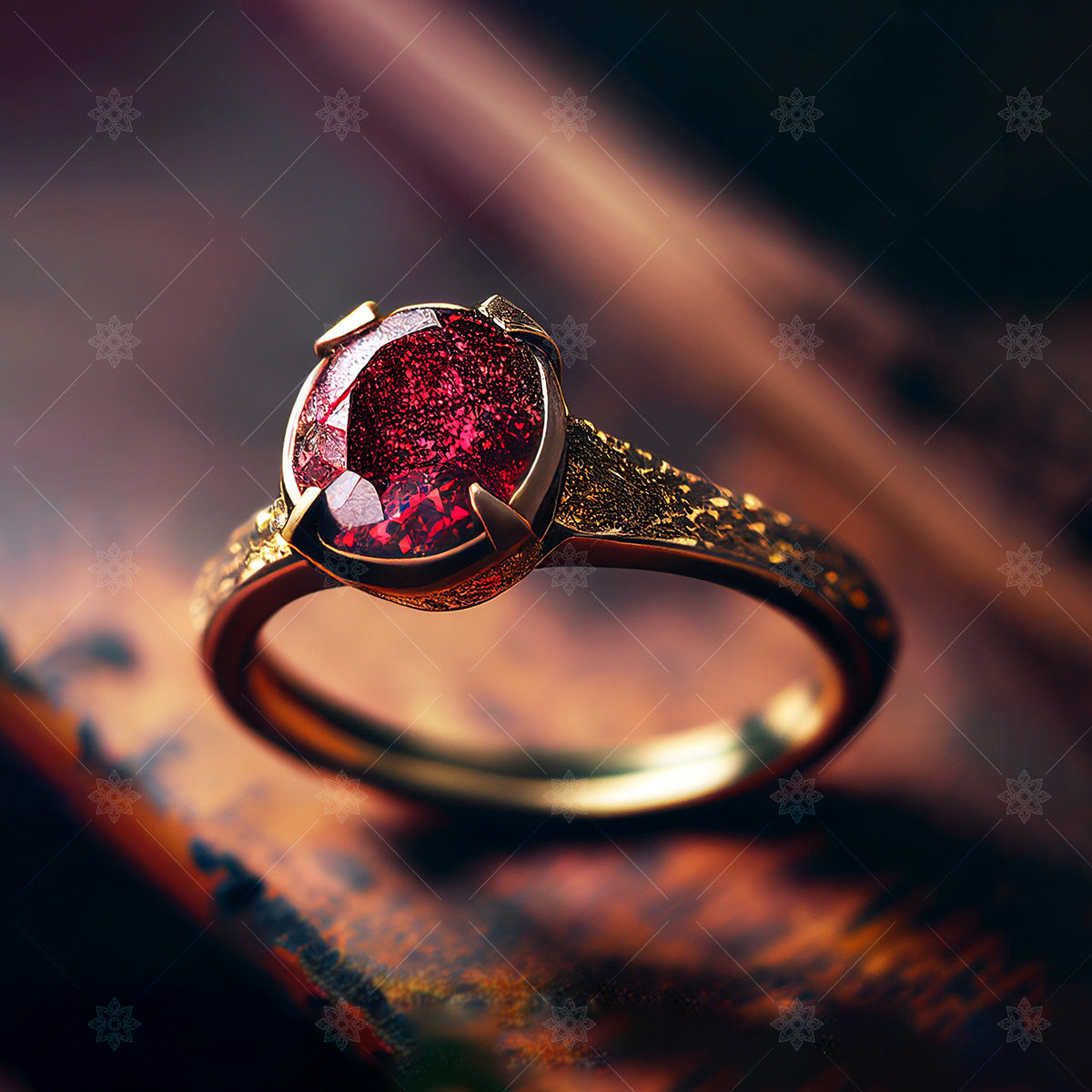 Amazon.com: 14k Solid Gold Ruby Stone Ring | 14k Gold Natural Ruby Ring |  Diamond and Ruby Ring | Stackable Ring | Three Stone Rings | Wedding  Jewelry : Handmade Products