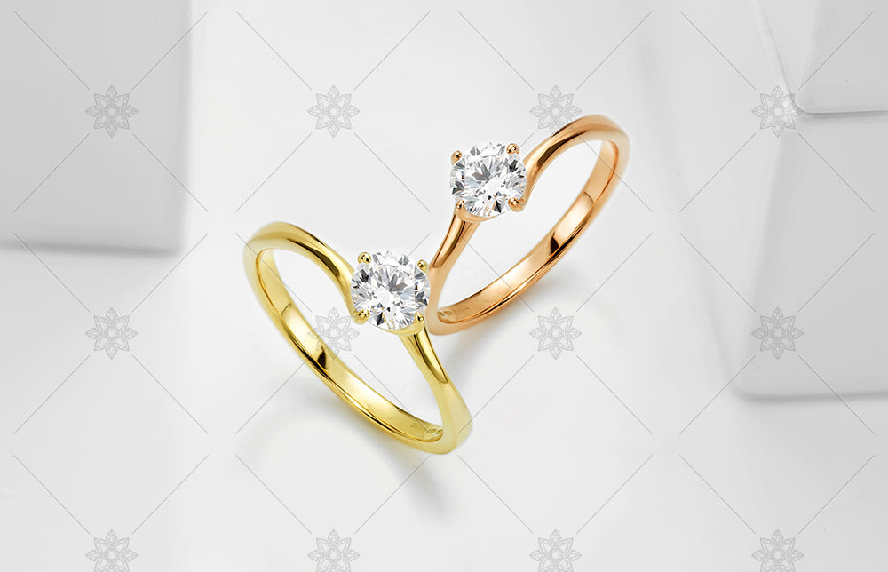1.02ct Square Diamond Engagement Ring | Avanti - Fine Diamond Jewellers