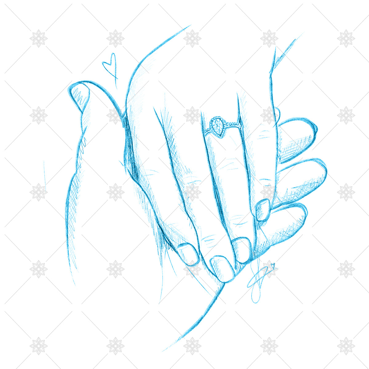 Couples Holding Hands Hd Transparent, Valentines Day Couple Hands Line Art Holding  Hand Red Hearts, Heart Drawing, Couple Drawing, Hearts Drawing PNG Image  For Free Download