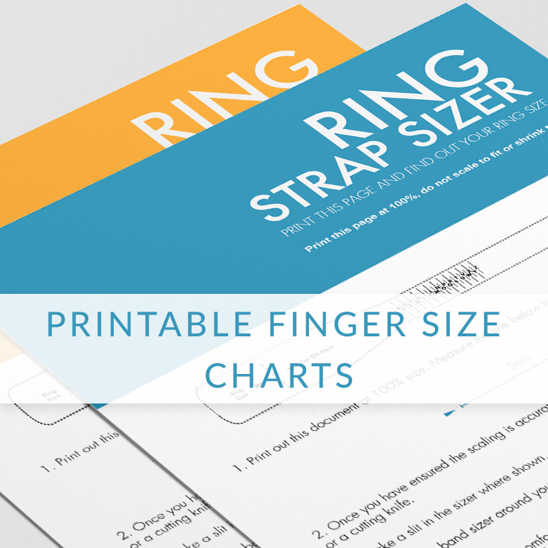 Ring Size Guide | Mahroze UK